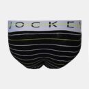 Boy's Super Combed Cotton Elastane Stretch Printed Brief with Ultrasoft Waistband Pack of 2(#NB01) - Image 5