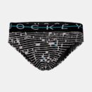 Boy's Super Combed Cotton Elastane Stretch Printed Brief with Ultrasoft Waistband Pack of 2(#NB01) - Image 2