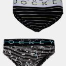 Boy's Super Combed Cotton Elastane Stretch Printed Brief with Ultrasoft Waistband Pack of 2(#NB01)
