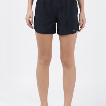 Women's Lightweight Microfiber Fabric Straight Fit Shorts with Zipper Pockets and Stay Fresh Treatment (#MW23)