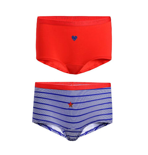 Girl's Super Combed Cotton Elastane Stretch Printed Shorts with Ultrasoft Waistband (#SG01)