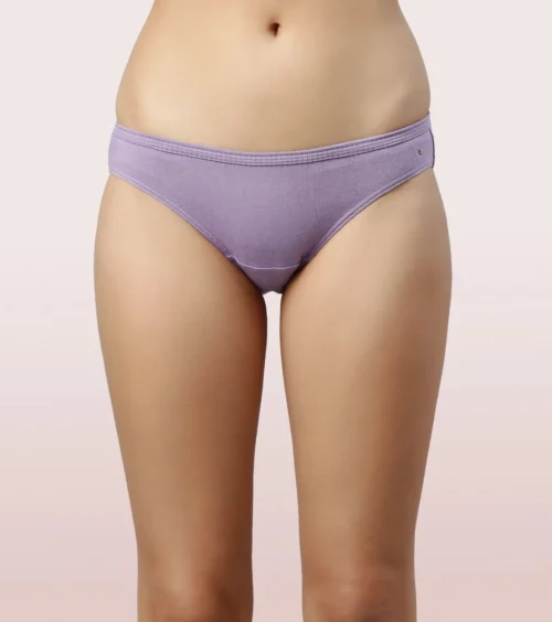Bikini Panty | Full Coverage & Low Waist | Antimicrobial & Stain Release Finish | Pack Of 3 | Colors May Vary - Image 10