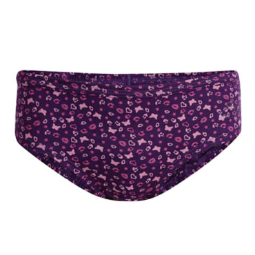 Girl's Super Combed Cotton Printed Panty with Ultrasoft Waistband (#UG52)