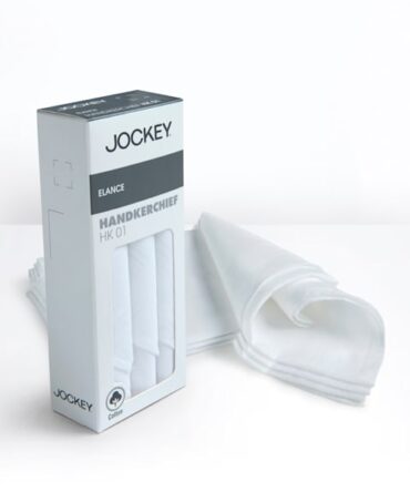 Super Combed Cotton Handkerchief with Stay Fresh Properties (#Hk01)