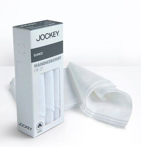 Super Combed Cotton Handkerchief with Stay Fresh Properties (#Hk01)