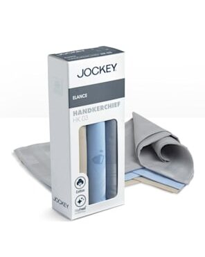 Super Combed Cotton Handkerchief with Stay Fresh Properties (#Hk03)