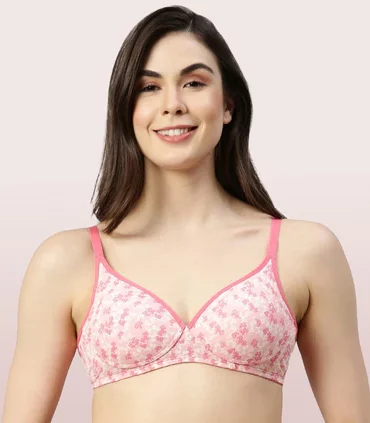 Women's Wirefree Non Padded Soft Touch Breathable Spacer Fabric Full  Coverage Lace Styling Everyday Bra with Adjustable Straps (#1830) – Kapoor  Jockey