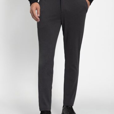 Men's Microfiber Slim Fit All Day Pants with Convenient Side and Back Pockets (#IM07)