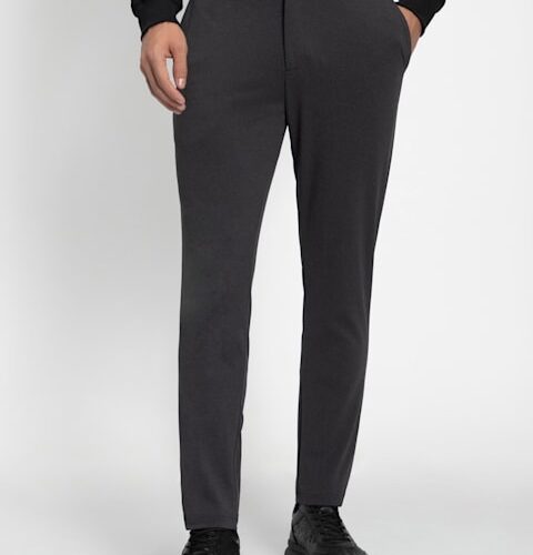 Men's Microfiber Slim Fit All Day Pants with Convenient Side and Back Pockets (#IM07)