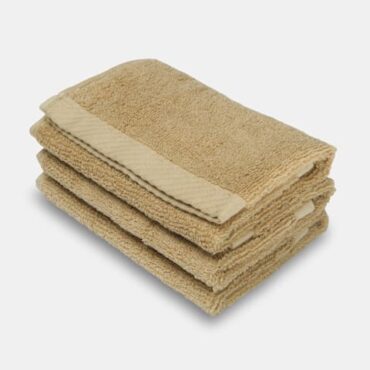 Cotton Terry Ultrasoft and Durable Solid Face Towel - Burgundy(Pack of 3)