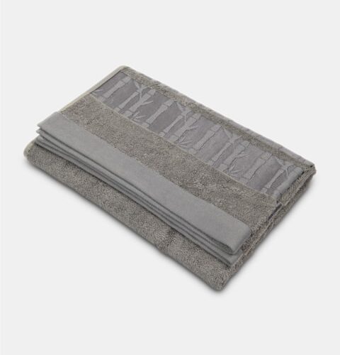 Bamboo Cotton Blend Terry Ultrasoft Bath Towel with Natural Stay Fresh Propertie # T161
