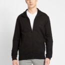 Mens Super Combed Cotton French Terry Jacket with Ribbed Cuffs and Convenient Side Pockets #2730 - Image 8