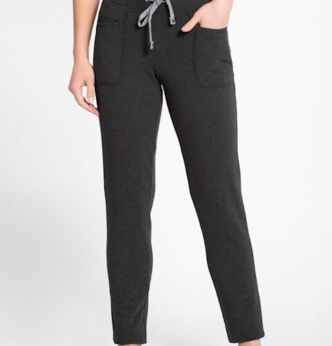 Track Pant for Women with Pocket & Drawstring Closure ULO7..