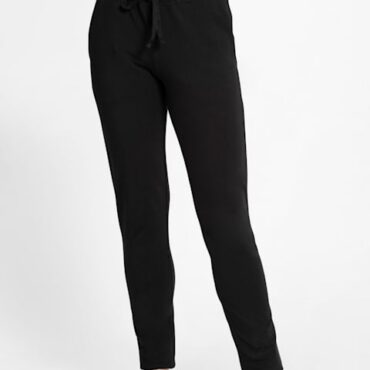 Women's Super Combed Cotton Elastane Stretch Slim Fit Trackpants With Side Pockets 1301