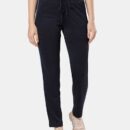 Women's Microfiber Fabric Straight Fit Trackpants with Stay Dry Treatment MW54 - Image 3