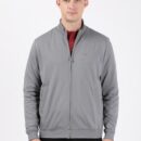 Mens Super Combed Cotton French Terry Jacket with Ribbed Cuffs and Convenient Side Pockets #2730 - Image 7