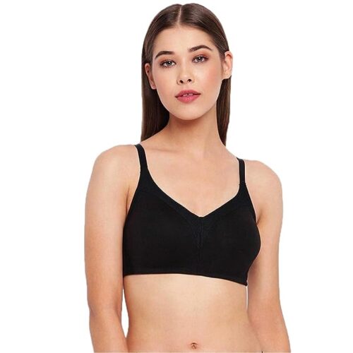 Enamor Frame Jiggle Control Full Support Stretch Cotton Bra | AB75 - Image 8