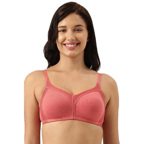 Enamor Frame Jiggle Control Full Support Stretch Cotton Bra | AB75 - Image 3