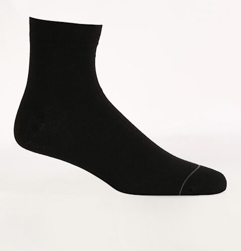 Men's Modal Cotton Stretch Ankle Length Socks with Stay Fresh Treatment 7396