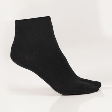 Women's Compact Cotton Stretch Toe Socks with Stay Fresh Treatment 7487