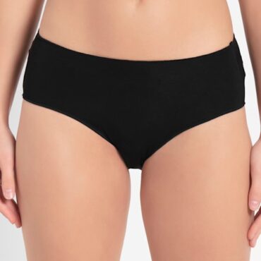 Women's High Coverage Micro Modal Elastane Stretch Mid Waist Hipster With Ultrasoft Concealed Waistband # 1802..