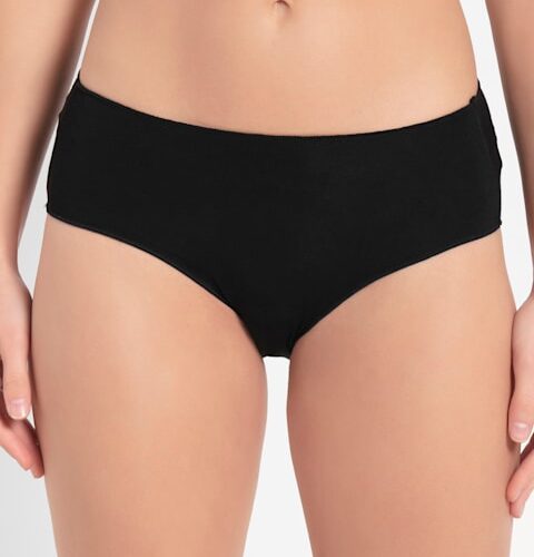 Women's High Coverage Micro Modal Elastane Stretch Mid Waist Hipster With Ultrasoft Concealed Waistband # 1802..