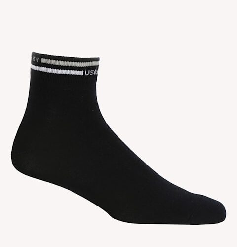 Men's Compact Cotton Stretch Ankle Length Socks with Stay Fresh Treatment 7002