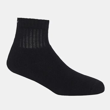 Men's Compact Cotton Terry Ankle Length Socks With Stay Fresh Treatment 7036