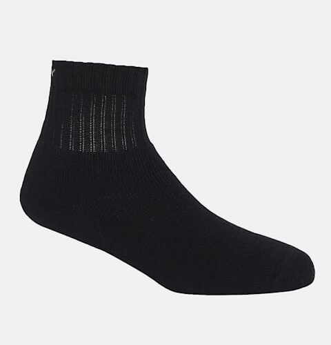 Men's Compact Cotton Terry Ankle Length Socks With Stay Fresh Treatment 7036