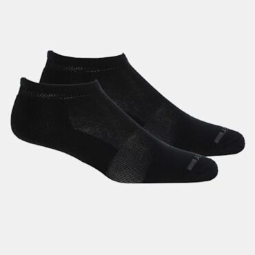 Men's Compact Cotton Stretch Low Show Socks with Stay Fresh Treatment (Pack of 2) 7605