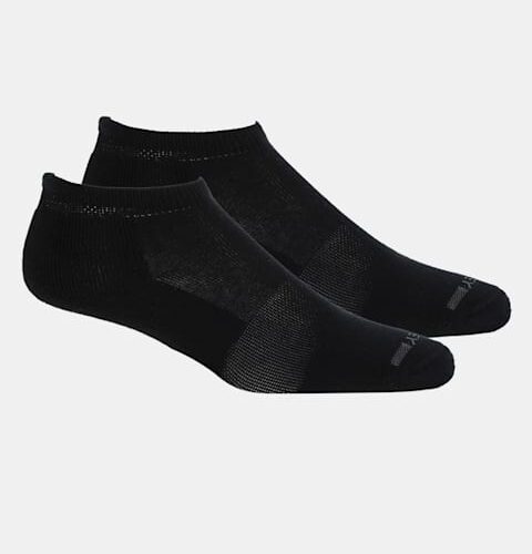 Men's Compact Cotton Stretch Low Show Socks with Stay Fresh Treatment (Pack of 2) 7605