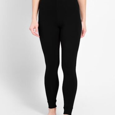 Women's Soft Touch Microfiber Elastane Stretch Leggings with Stay Warm Technology # 2523