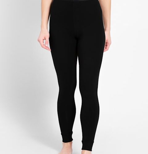 Women's Soft Touch Microfiber Elastane Stretch Leggings with Stay Warm Technology # 2523