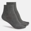 Women's Compact Cotton Stretch Toe Socks with Stay Fresh Treatment (Pack of 2) 7487 - Image 4
