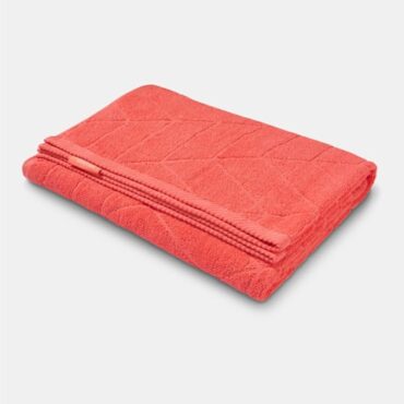 Cotton Terry Ultrasoft and Durable Patterned Bath Towel T102