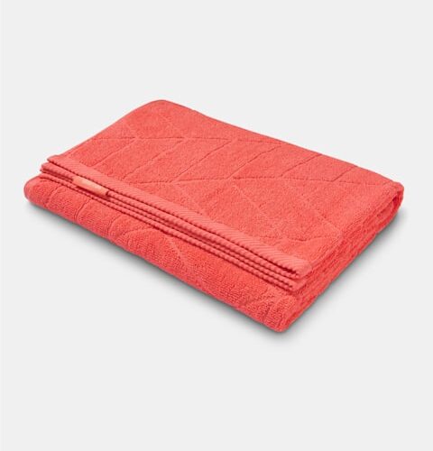 Cotton Terry Ultrasoft and Durable Patterned Bath Towel T102