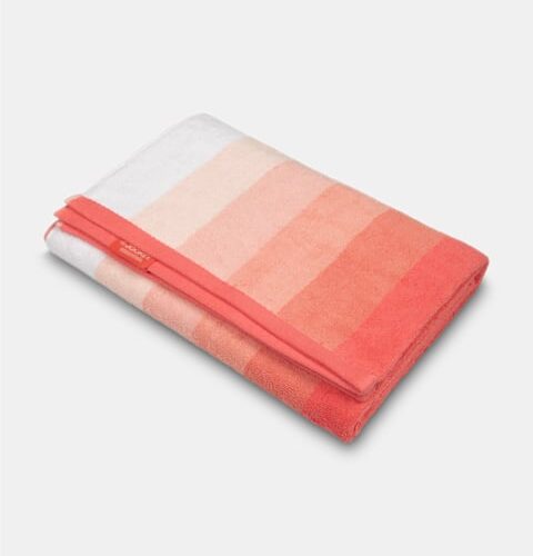 Cotton Terry Ultrasoft and Durable Striped Bath Towel T105