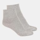 Women's Compact Cotton Stretch Toe Socks with Stay Fresh Treatment (Pack of 2) 7487 - Image 6