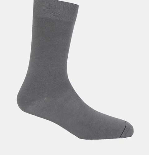 Men's Modal Cotton Stretch Crew Length Socks with Stay Fresh Treatment 7390
