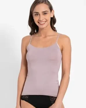 Women's Micro Modal Elastane Stretch Camisole with Adjustable Straps and Stay Fresh Treatment # 1805