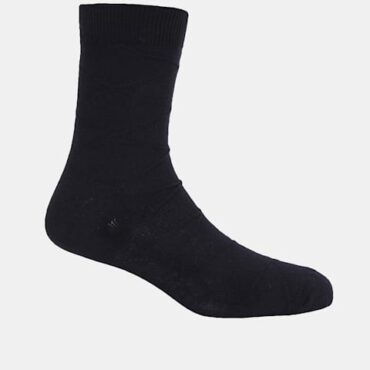 Men's Compact Cotton Stretch Crew Length Socks with Stay Fresh Treatment 7098