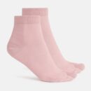 Women's Compact Cotton Stretch Toe Socks with Stay Fresh Treatment (Pack of 2) 7487 - Image 5