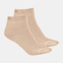 Women's Compact Cotton Stretch Toe Socks with Stay Fresh Treatment (Pack of 2) 7487 - Image 2