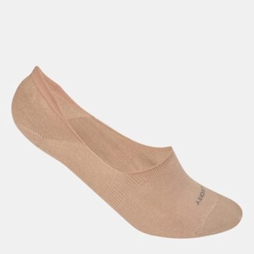 Women's Microfiber and Compact Cotton Stretch No Show Socks with Stay Fresh Treatment 7484