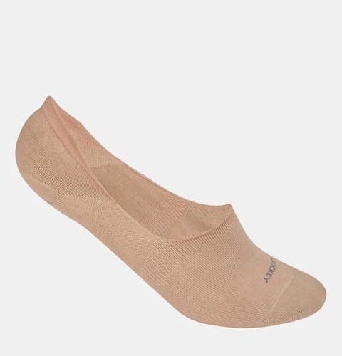 Women's Microfiber and Compact Cotton Stretch No Show Socks with Stay Fresh Treatment 7484