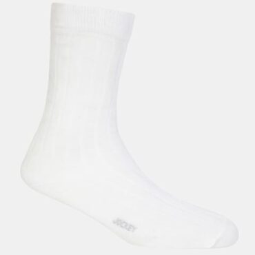 Men's Mercerized Cotton Crew Length Socks With Stay Fresh Treatment 7092