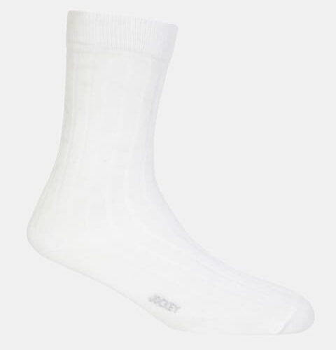 Men's Mercerized Cotton Crew Length Socks With Stay Fresh Treatment 7092