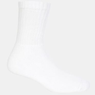 Men's Compact Cotton Terry Crew Length Socks With Stay Fresh Treatment 7030
