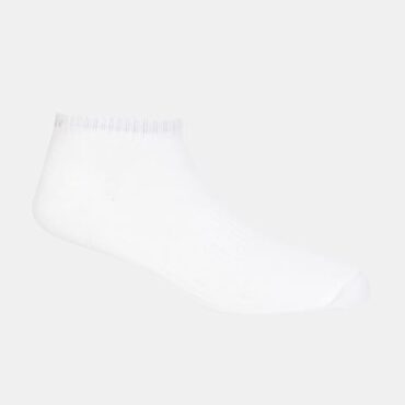 Men's Compact Cotton Stretch Low Show Socks With Stay Fresh Treatment 7097