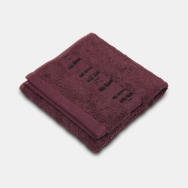 Bamboo Cotton Blend Terry Ultrasoft Hand Towel with Natural Stay Fresh Properties (Pack of 2) T261